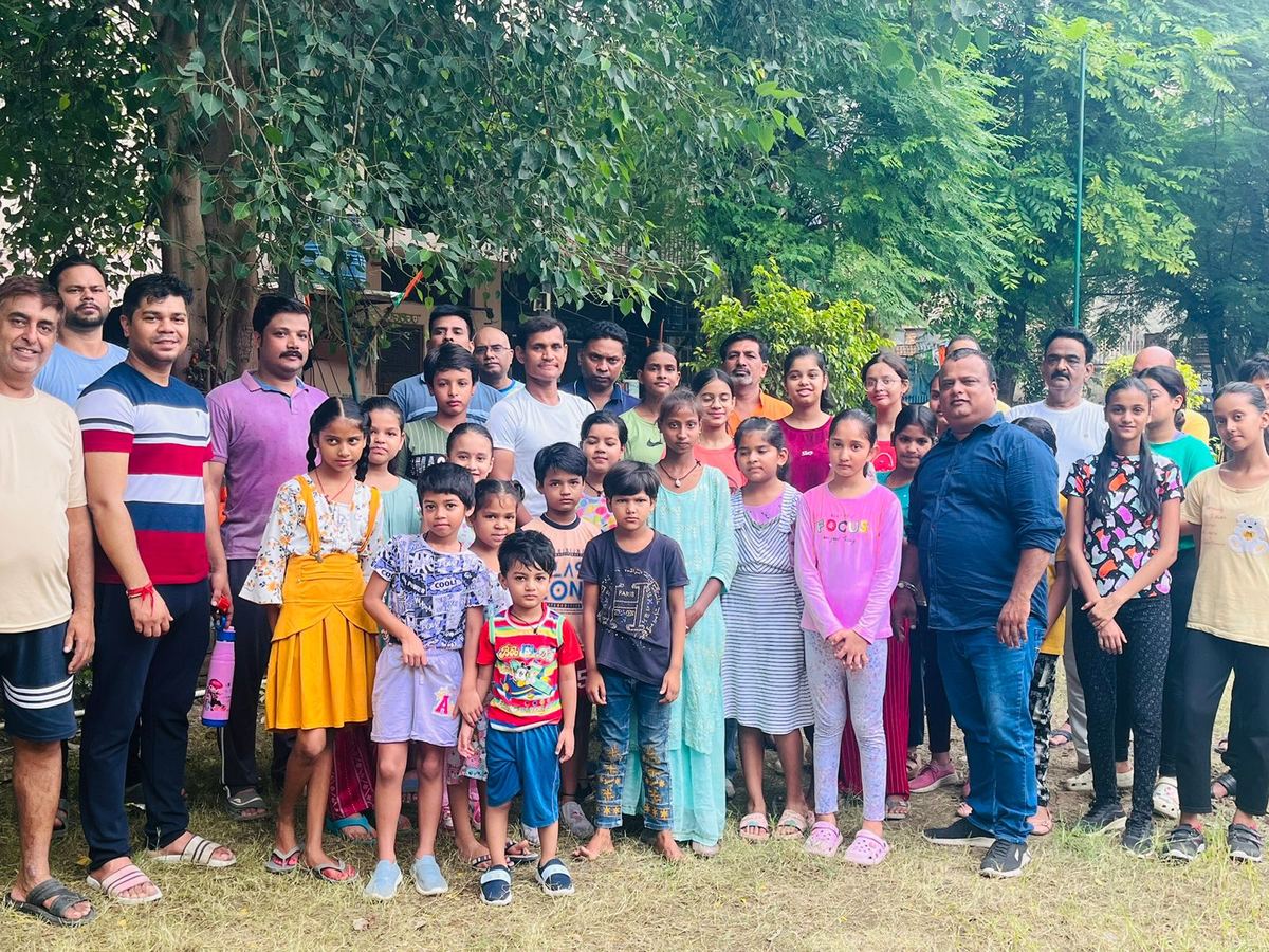 Free Rural Health Camps & Essential Pediatric Medicines
