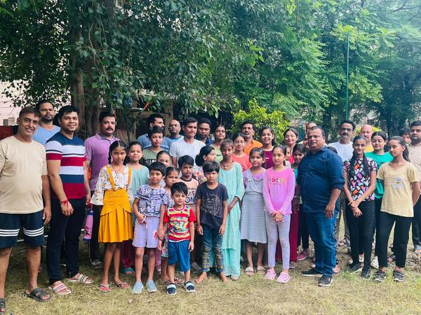 Women's self-defence session run by VFC Social Care Foundation