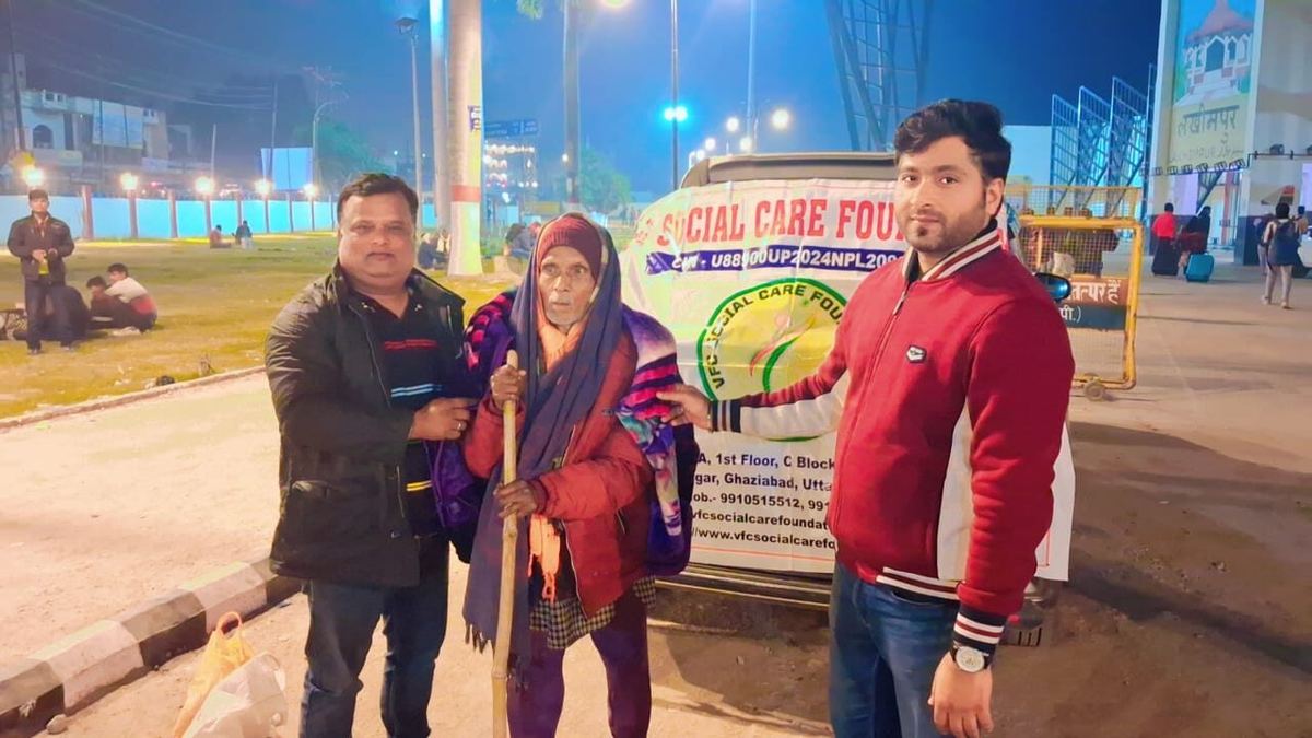 VFC Social Care Foundation Drive