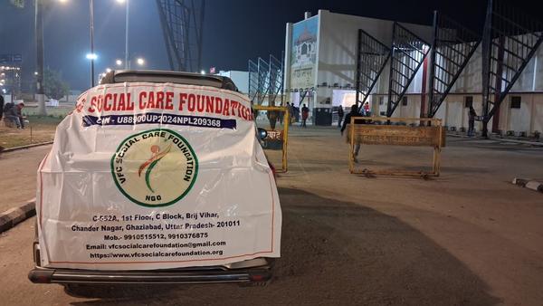 Warm Blankets Handover